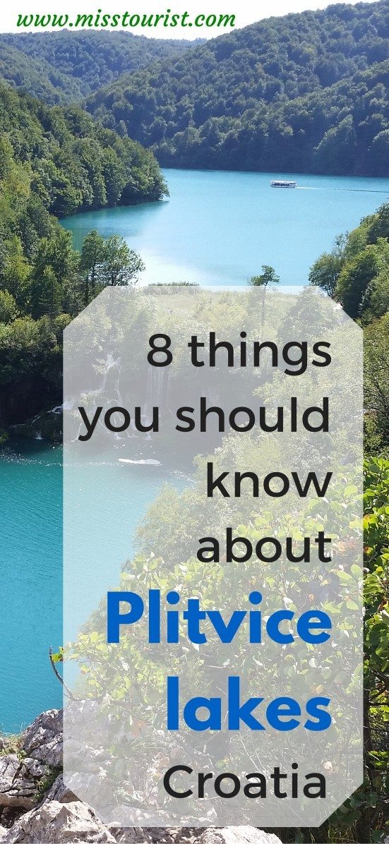 8 things you should know about Plitvice lakes2