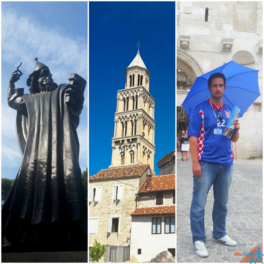 Top 10 Things To Do In Split Croatia Free walking tour Split Croatia split old town