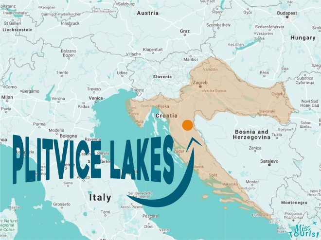 where are plitvice lakes