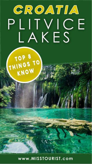 plitvice lakes