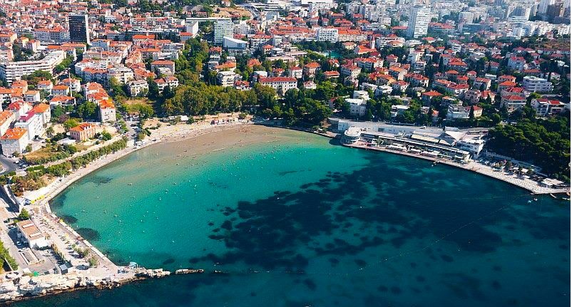 Split Beach Croatia