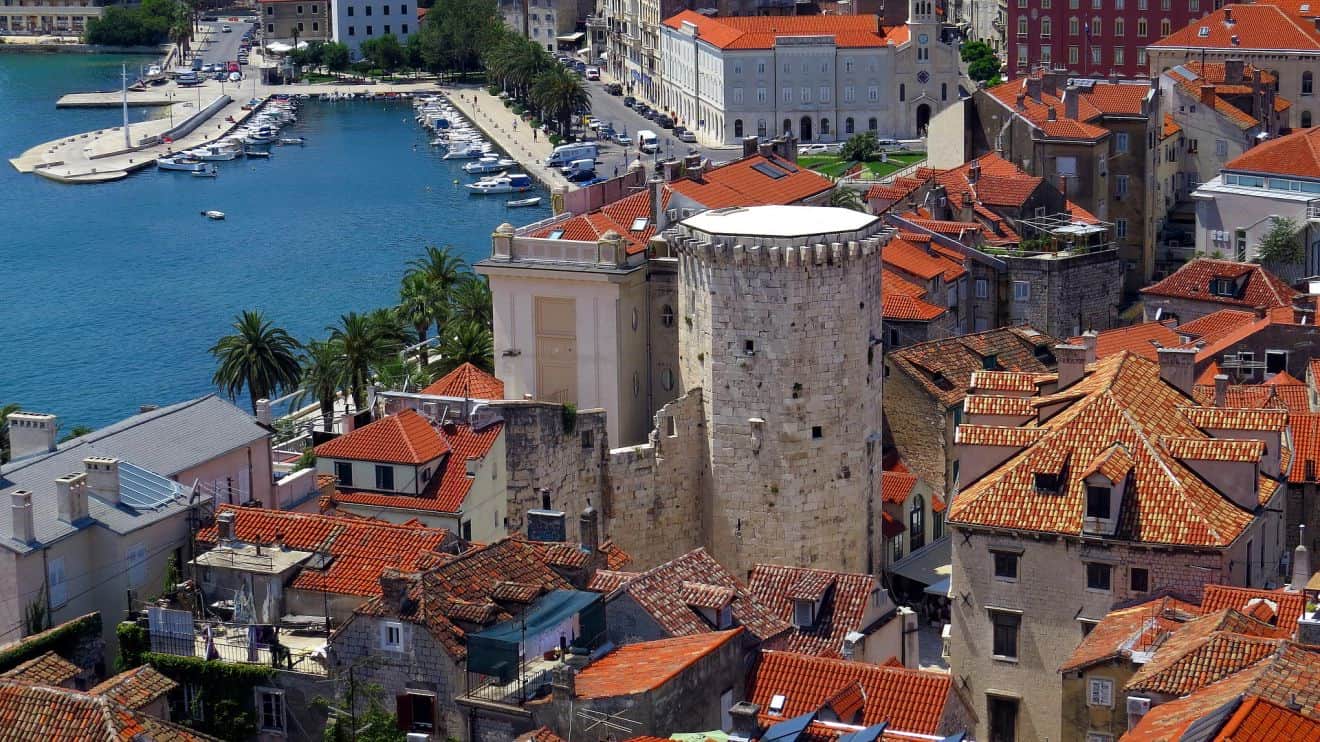 Top 10 Things To Do In Split Croatia split town visit split