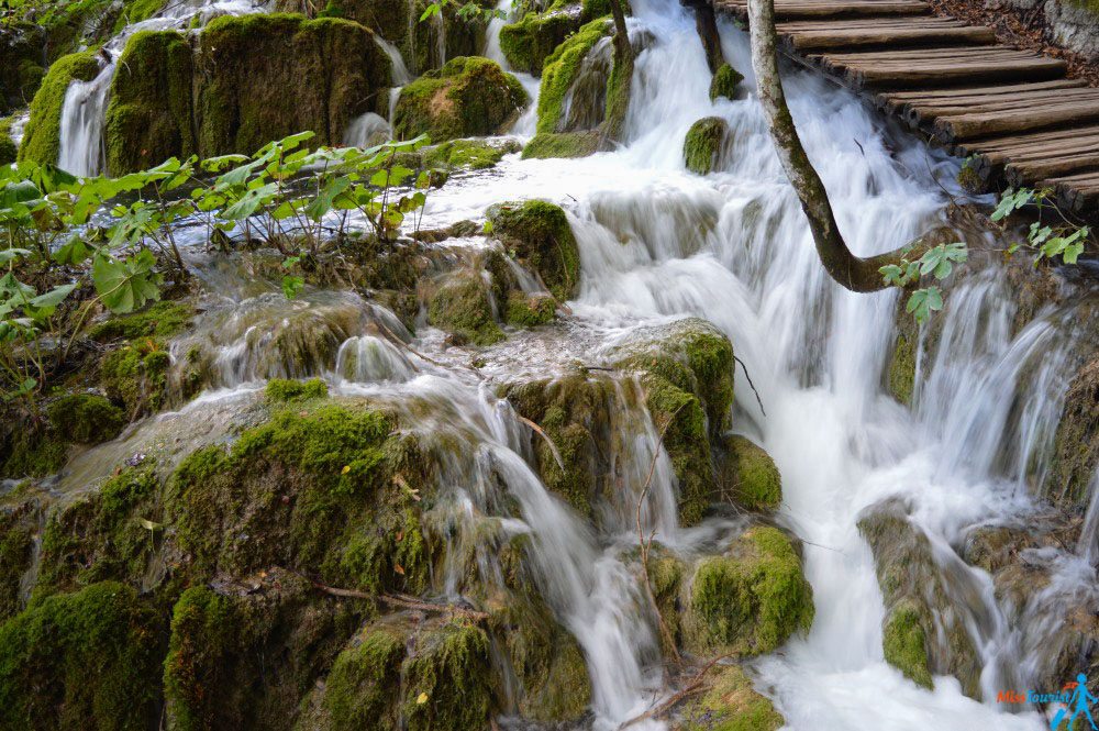 Waterfalls Plitvice national park