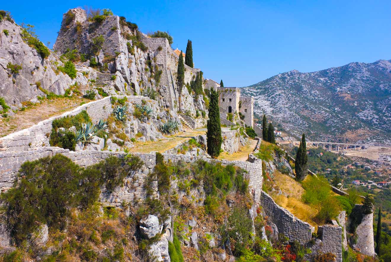 Why You Should Definitely Go To Split Croatia klis fortress