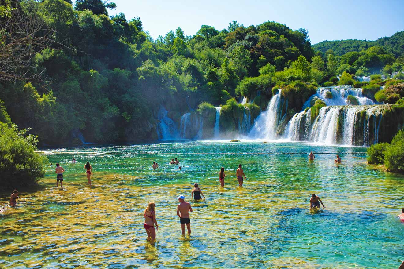 Why You Should Definitely Go To Split Croatia krka