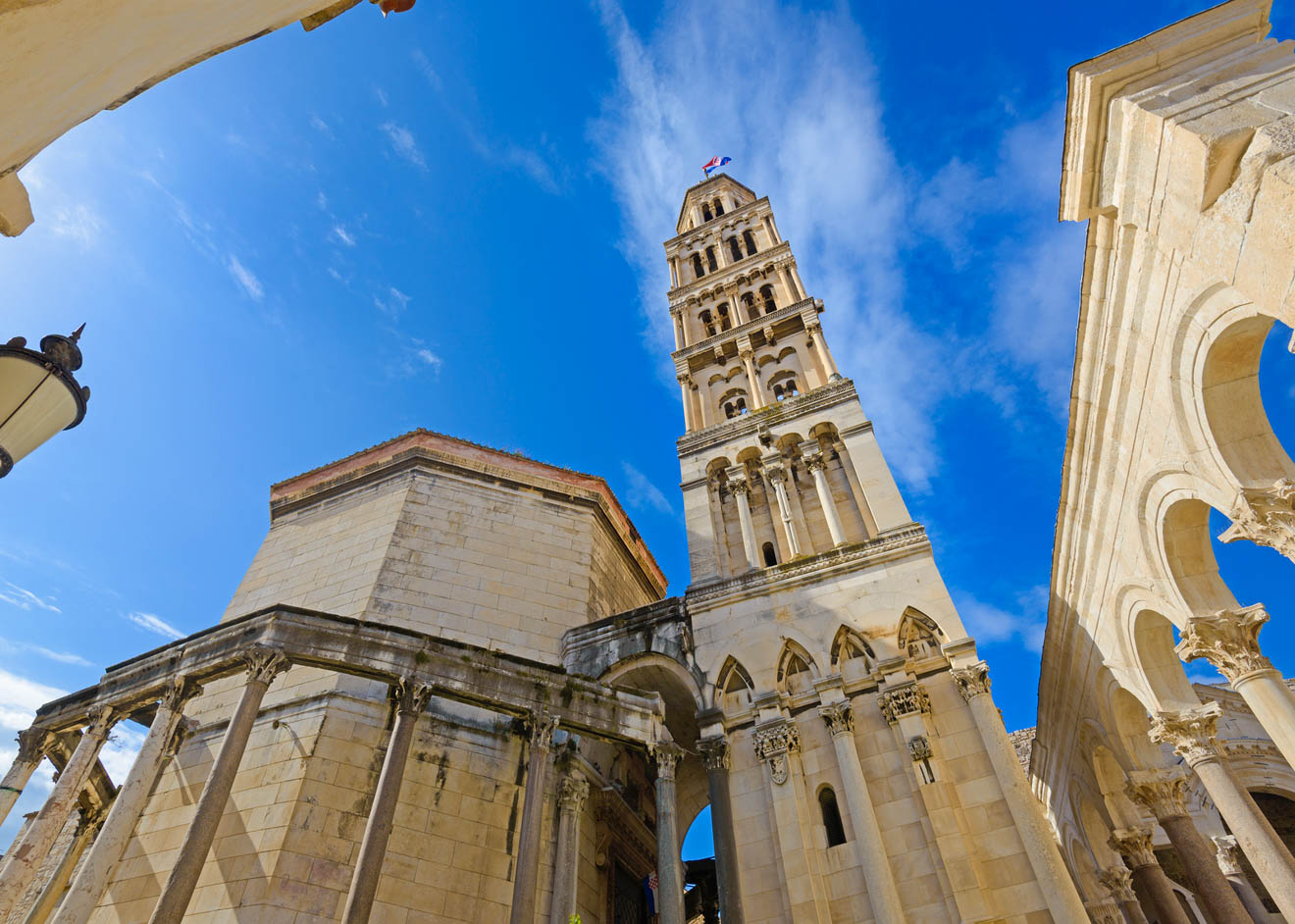 Top 10 Things To Do In Split Croatia saint dominus cathedral visit split