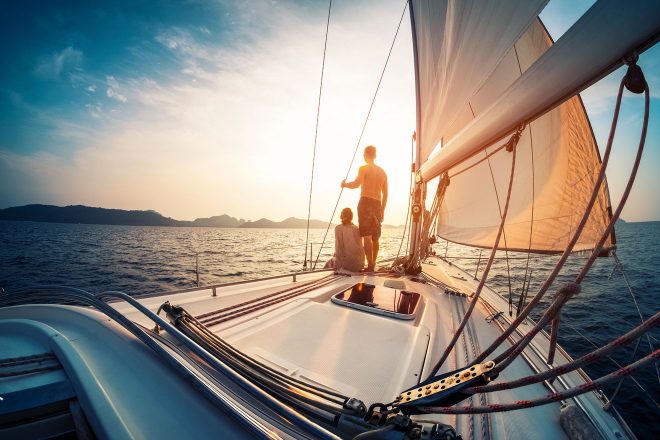 Why You Should Definitely Go To Split Croatia sunset sailing