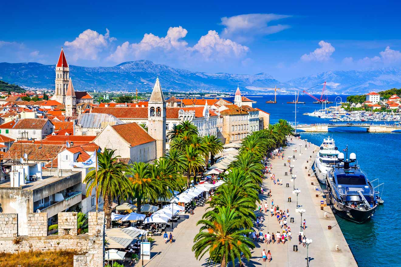 Why You Should Definitely Go To Split Croatia trogir croatia