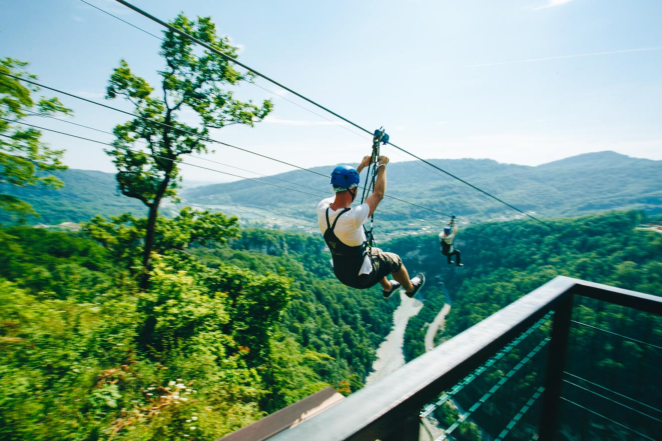 Why You Should Definitely Go To Split Croatia zip line