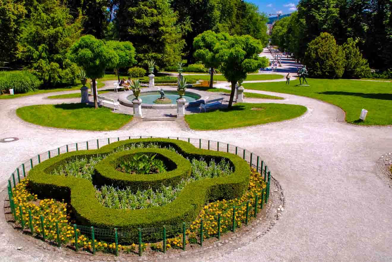 tivoli park ljubljana slovenia