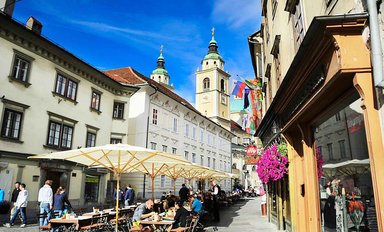 ljubljana attractions