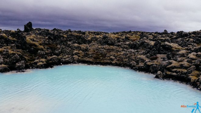 Around blue lagooon in iceland