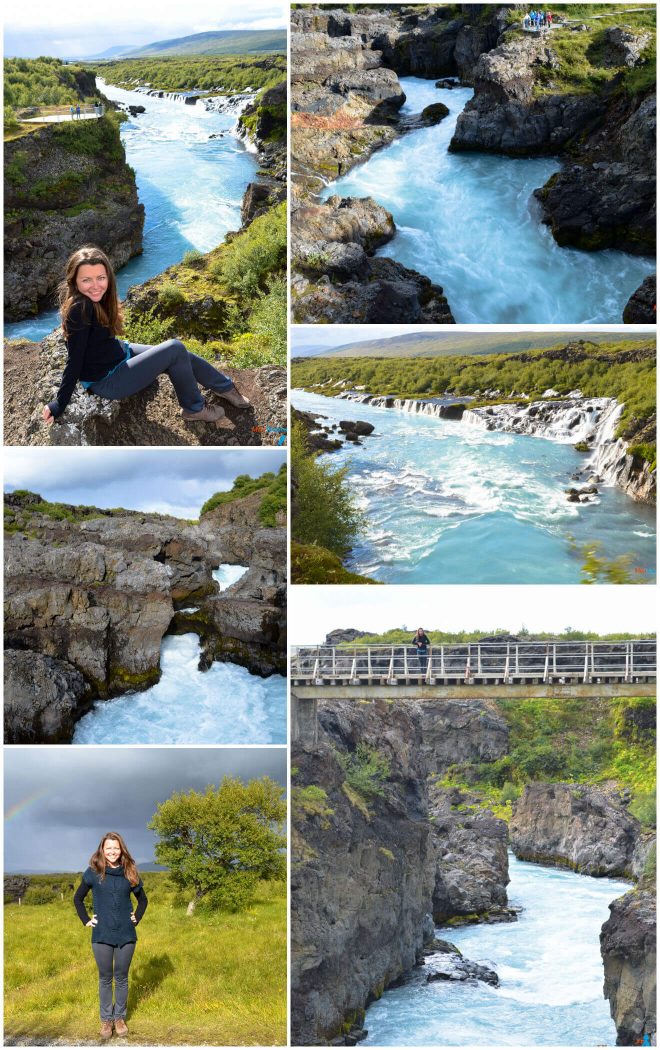 Barnafoss Waterfall2