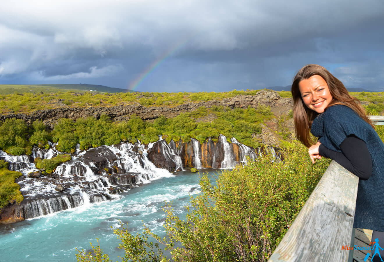 Hraunfossar Iceland