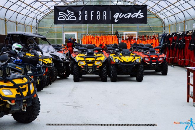 Safari Quad Quad is tour