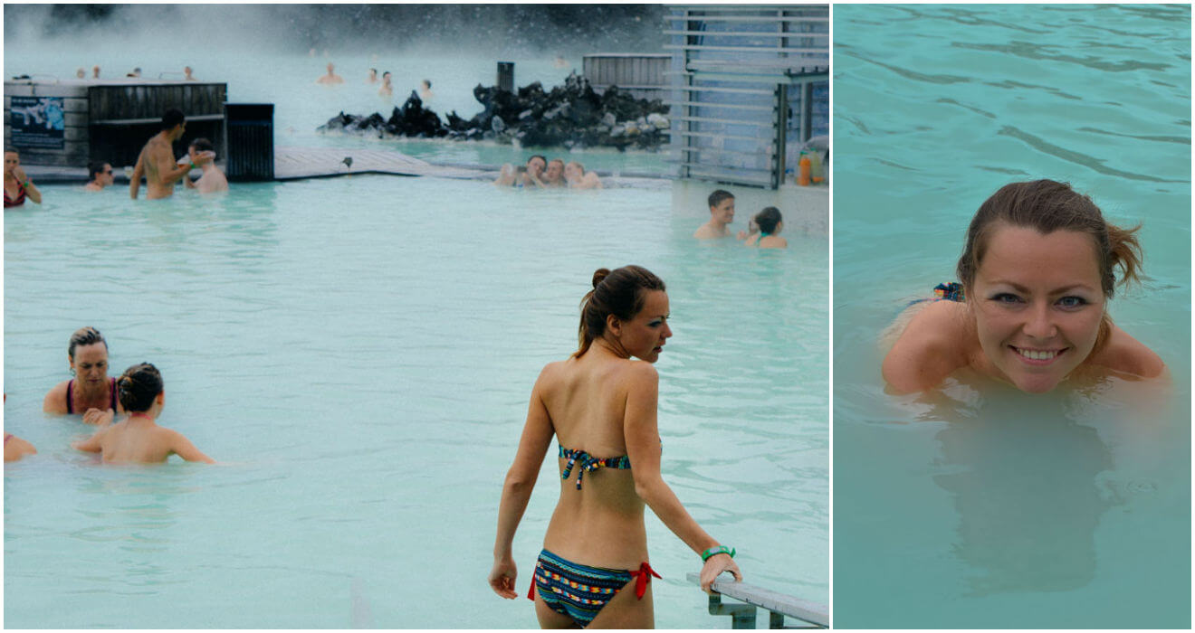 The blue lagoon in Iceland2
