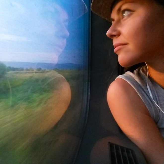 Traveling by train Europe