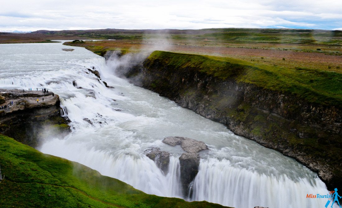 2 Gullfoss waterfall