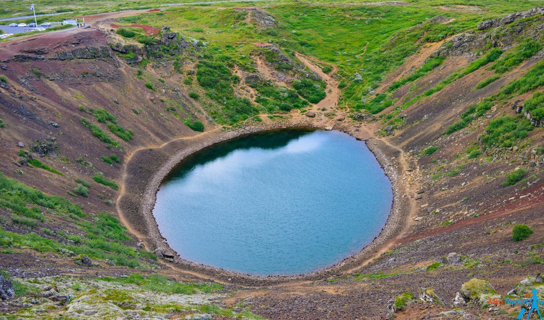 Kerið crater Iceland