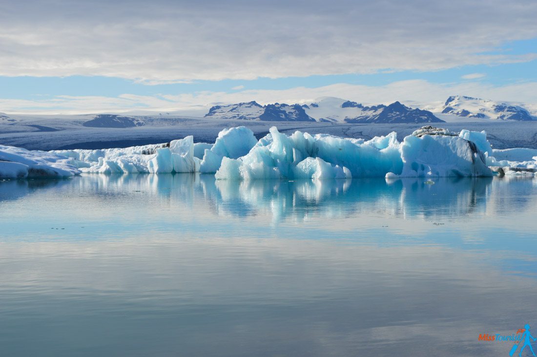 4 Jökulsárlón glacier lagoon