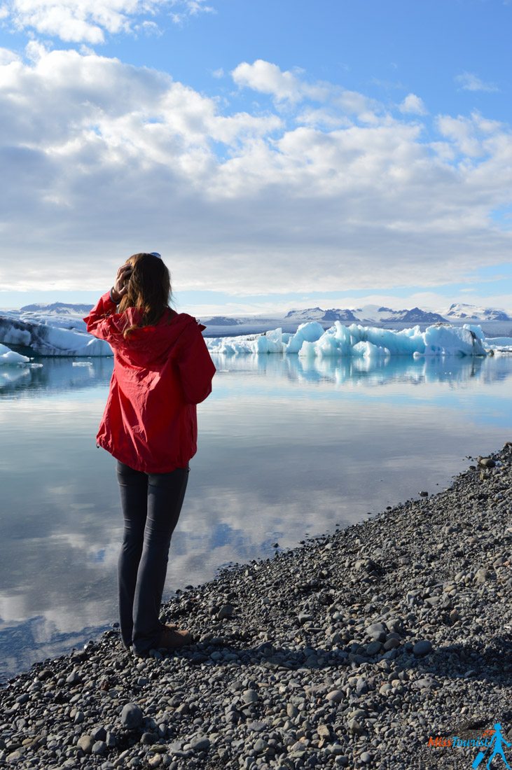 Jökulsárlón glacier