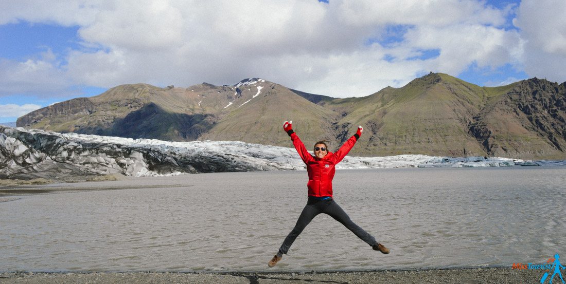 4 Skaftafell glacier