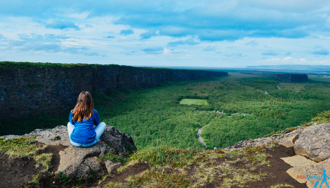 8 canyon horseshoe Iceland