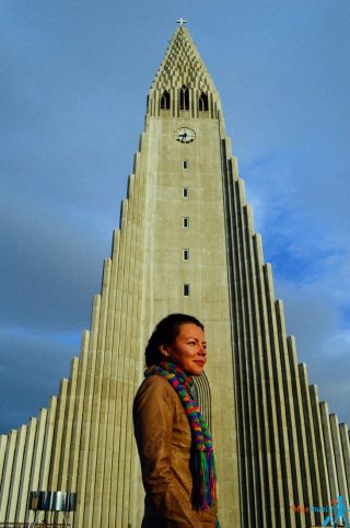 Hallgrímskirkja church 2