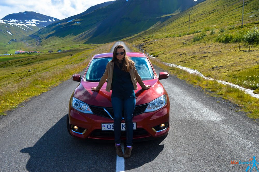 How to choose a car in Iceland