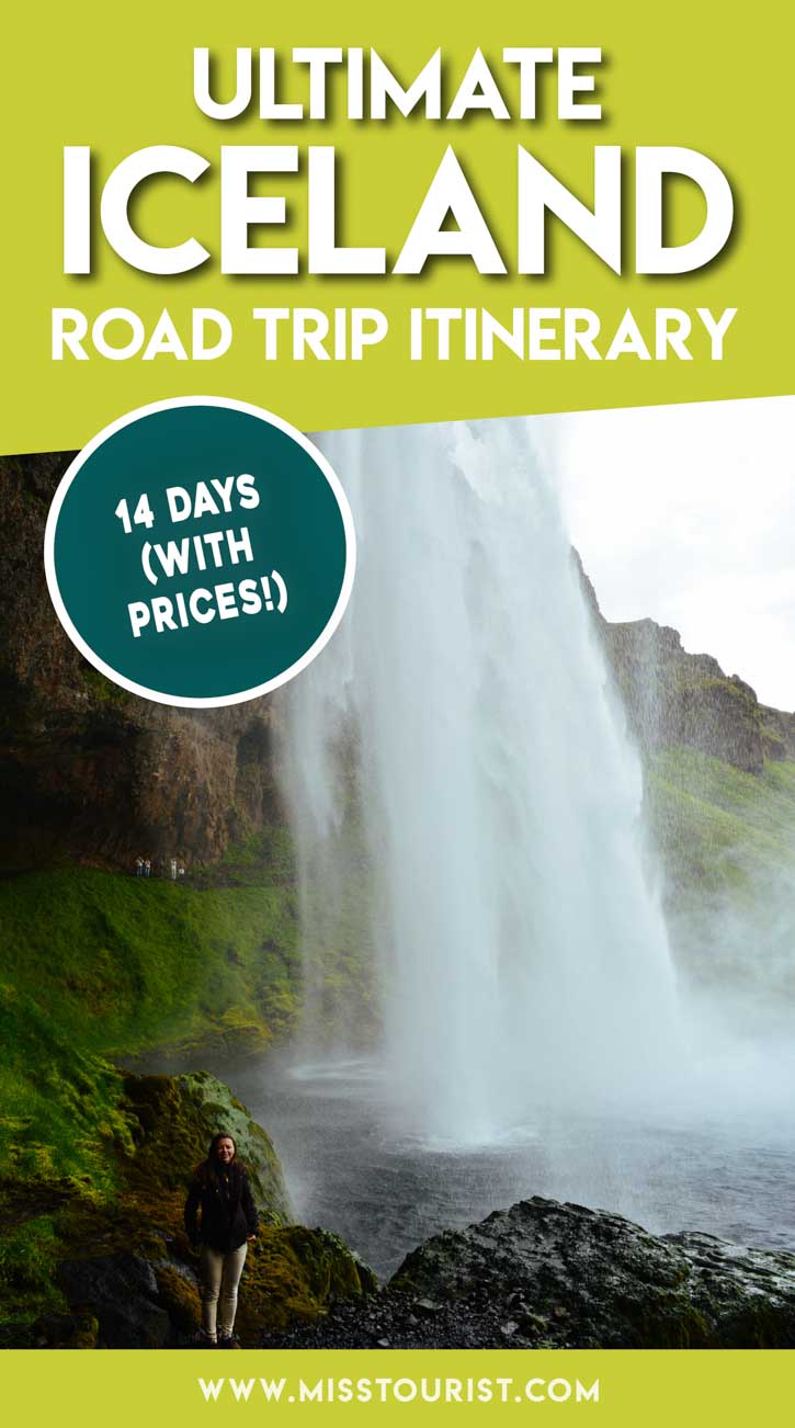 iceland road trip in 14 days