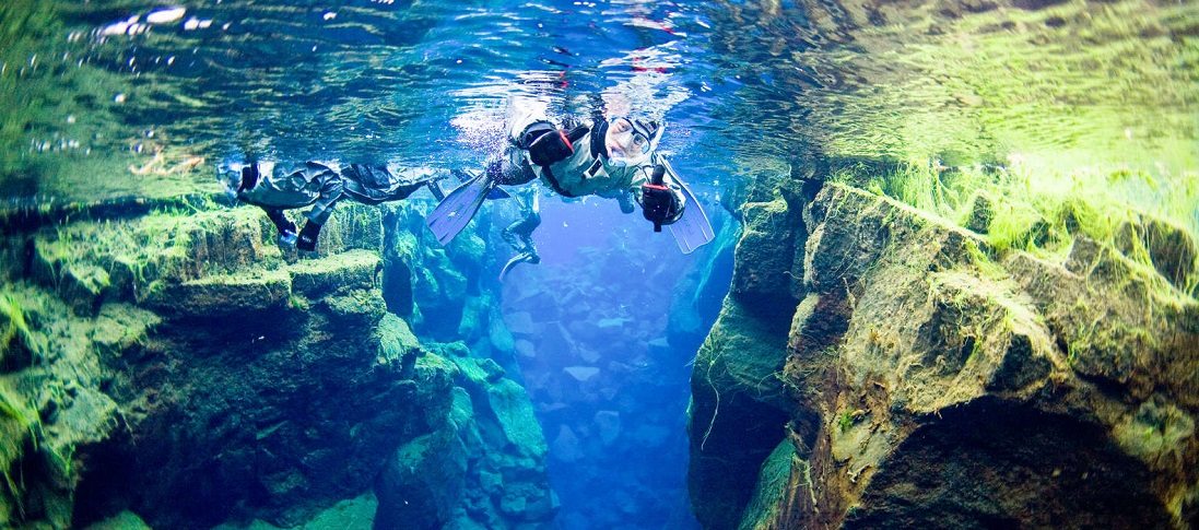 Silfra Fissure Snorkeling Iceland