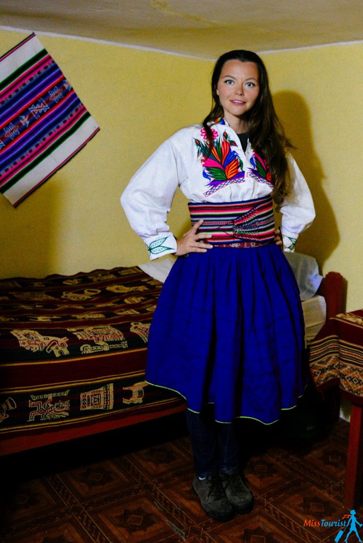 Titicaca national clothes