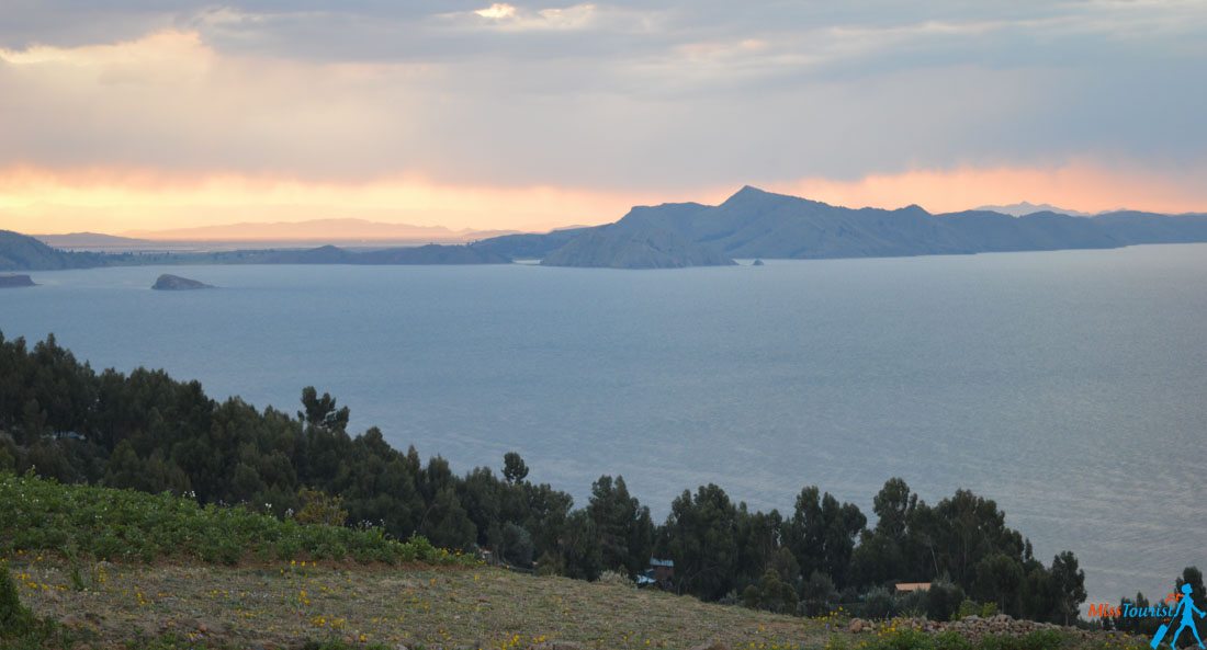 highest lake in the world Titicaca