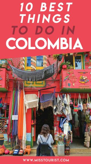 best things to do in colombia