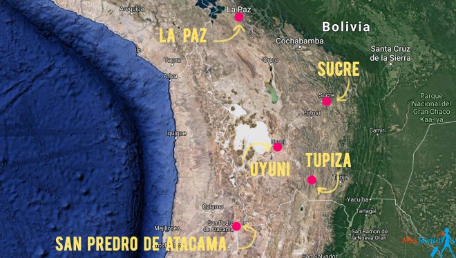 8 Things You Need To Know Before Your Bolivia Salt Flats Tour in Uyuni starting point