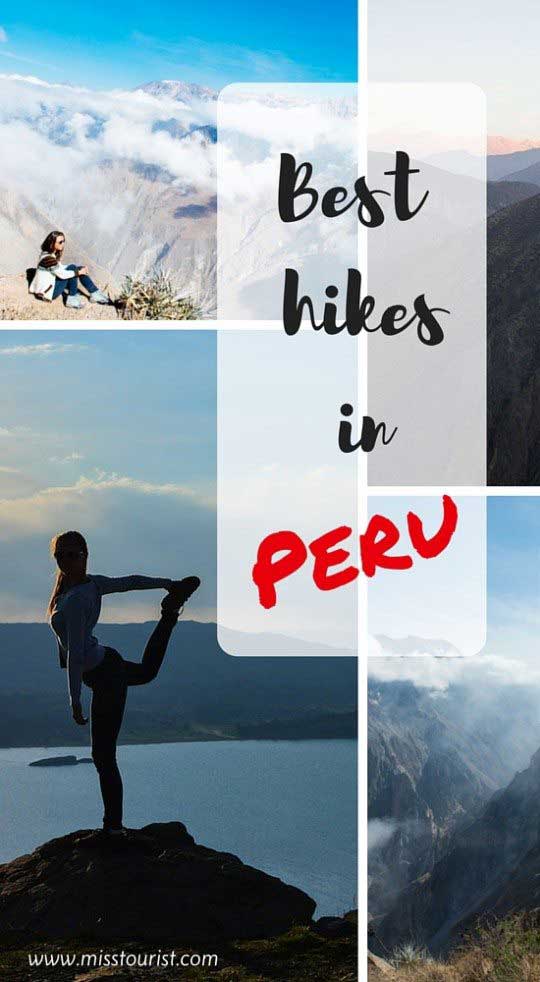 hikes peru