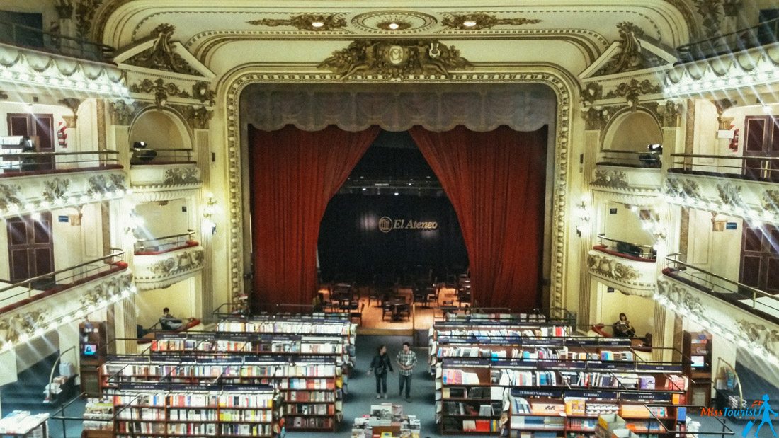 El Ateneo Libraria Buenos Aires