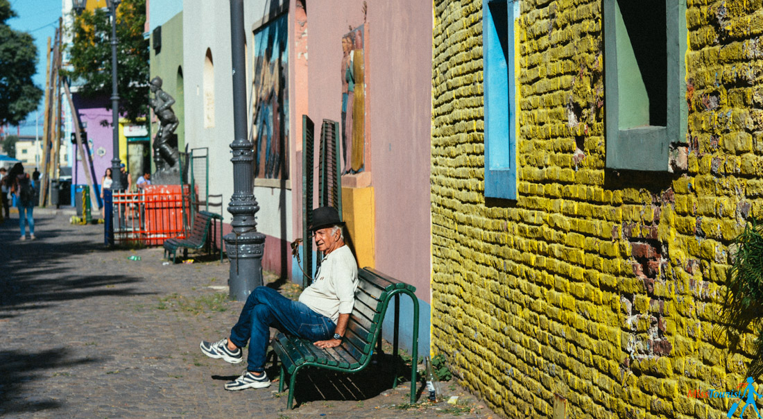 La Boca Baires Argentina