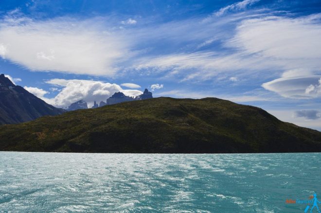 Lago Pehoe Torres del Paine Chile