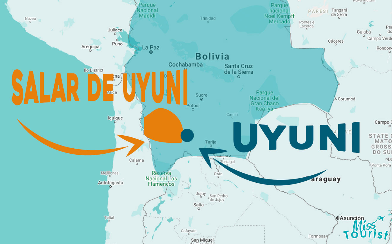 where is salar de uyuni