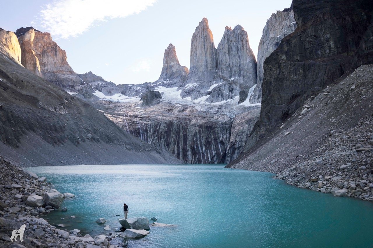 Torres del Paine sunrise