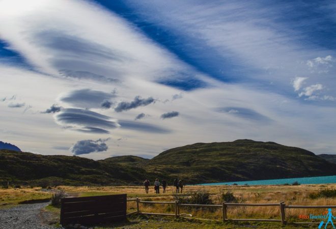 torres del Paine national park nature