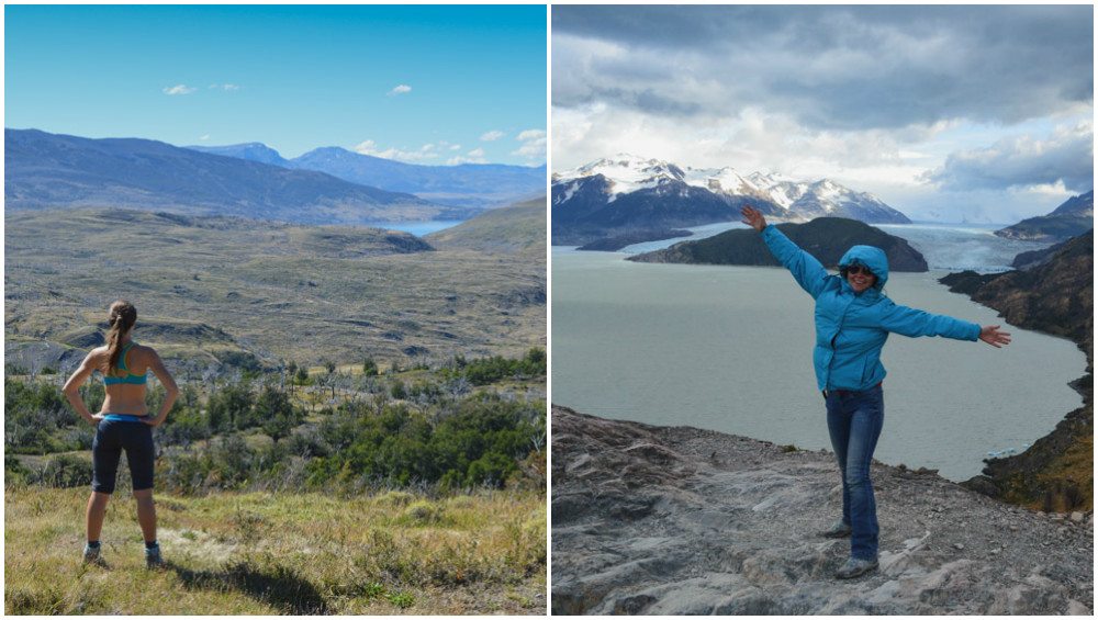 torres del paine national park summer