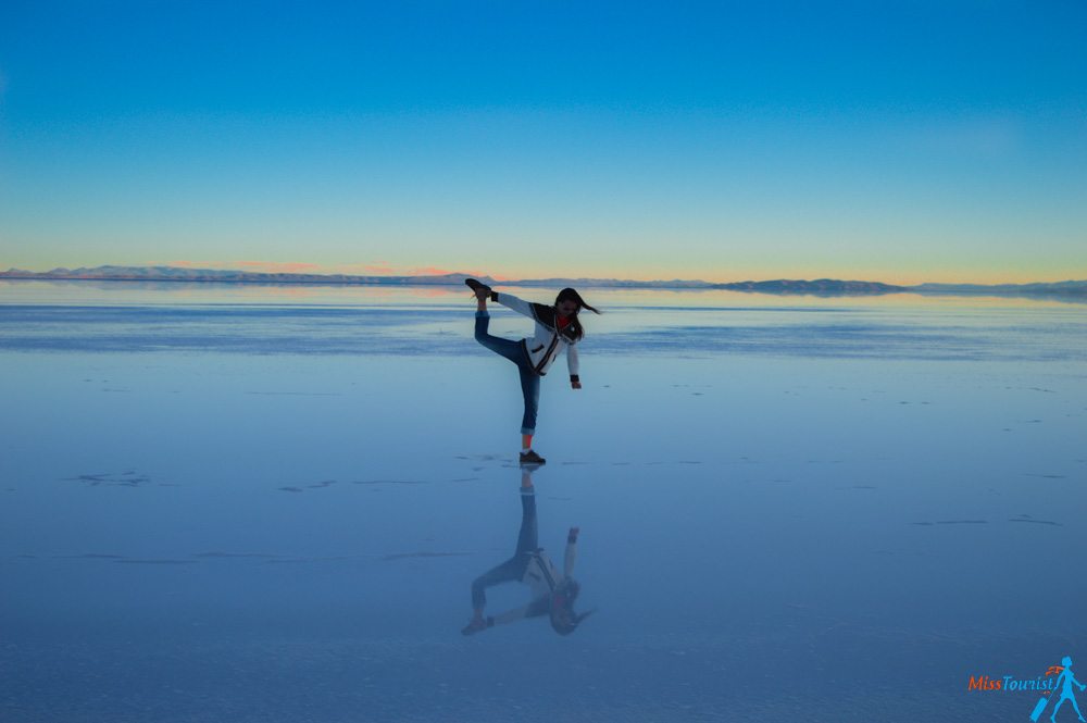 salt flats in bolivia