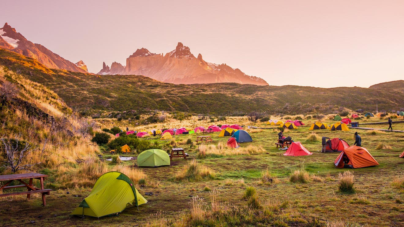5 Important Things You Need To Know Before Your Torres Del Paine Trek camping site