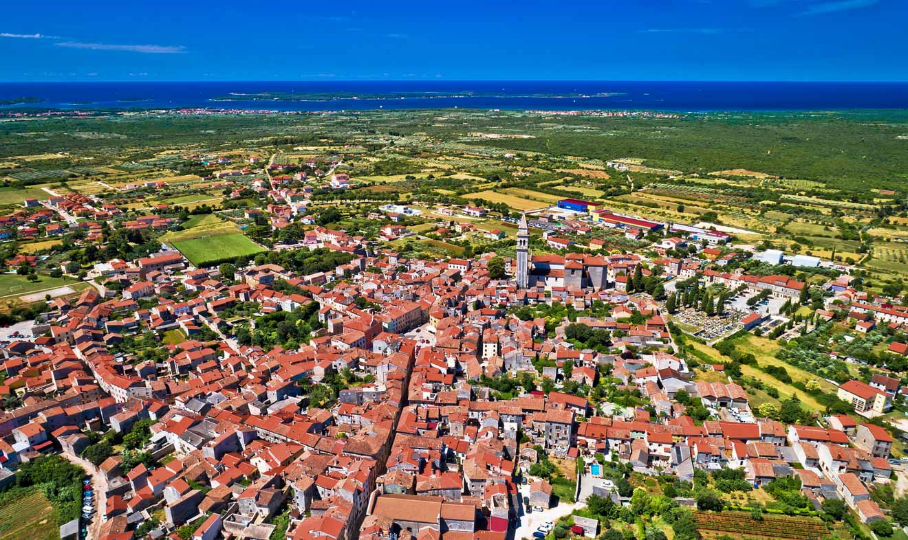 8 Charming Towns In Istria Croatia You Should Visit panoramic view istria from above