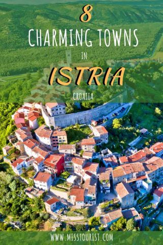 istria towns