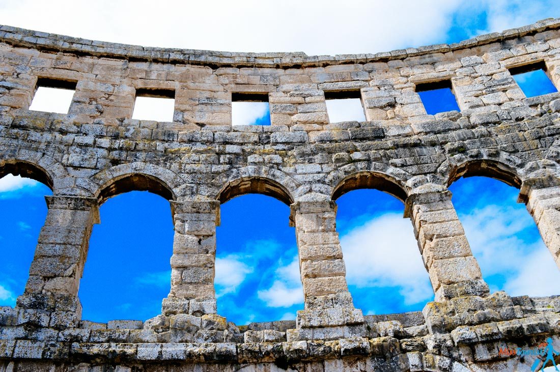 pula arena pola istria croatia istrian peninsula