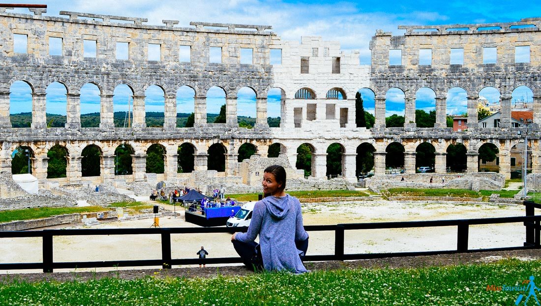 pula coliseum croatia istria things to do in istria