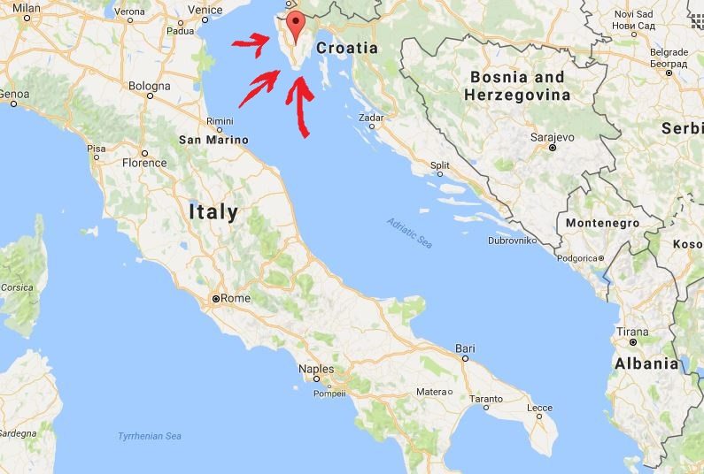 Map Of Istrian Peninsula Croatia 8 Reasons The Istria Region In Croatia Should Be Your Next Vacation